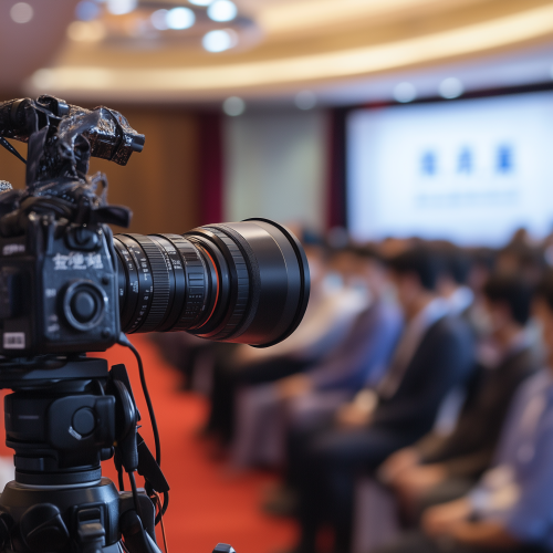 Conference de Presse en Chine